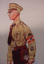 Hitler Youth Statue